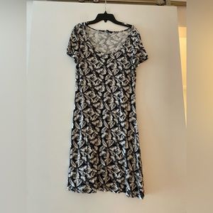 French Connection Floral Print Dress